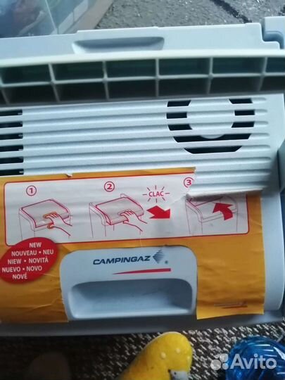 Авто холодильник campingaz