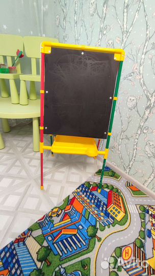 Мольберт для рисования детский