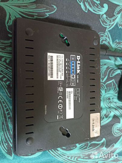 Роутер D-link dir 300