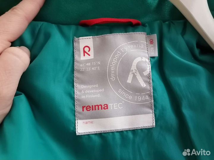 Куртка reima tec 80