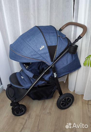 Коляска английской фирмы joie mytrax 2в1