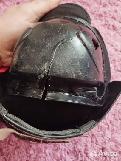 Щитки хоккейные bauer