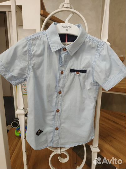 Рубашка на мальчика