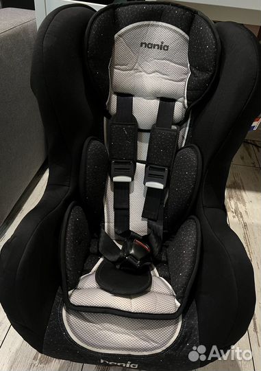 Детское автокресло 9 до 18 кг isofix