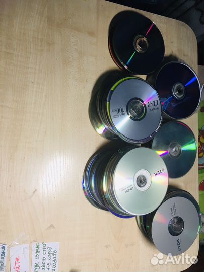 Компьютерные диски