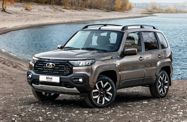 ВАЗ (LADA) Niva Travel I рестайлинг (2025—2026) Внедорожник