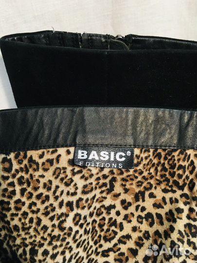 Сапоги Basic Editions 37 замша