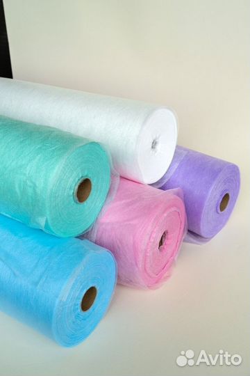 Одноразовые простыни в рулоне 70*200