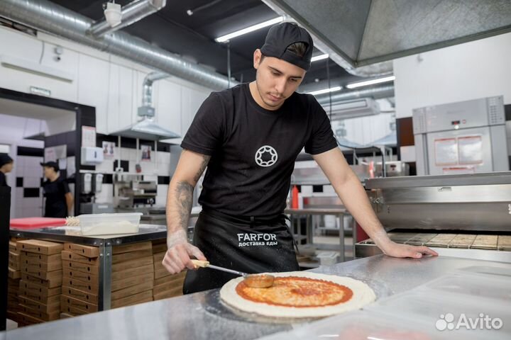 Франшиза ресторана по доставке еды