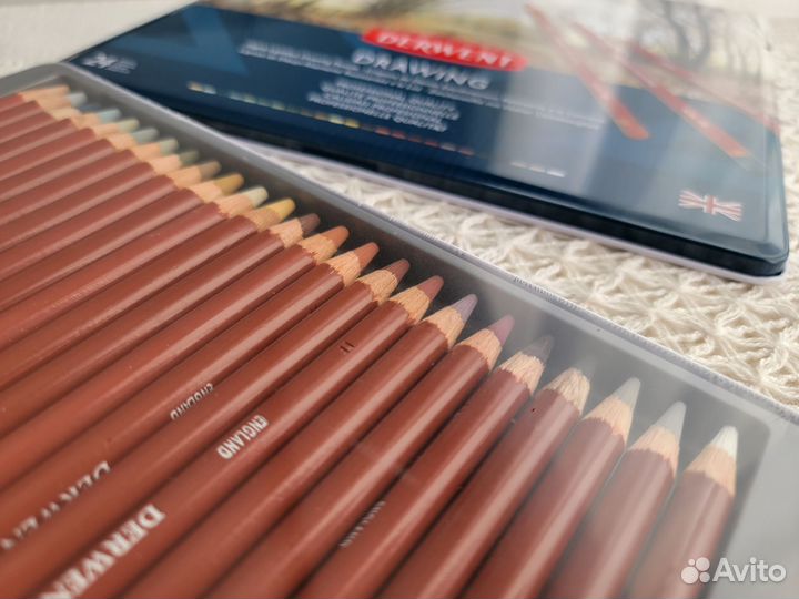 Карандаши Derwent Drawing