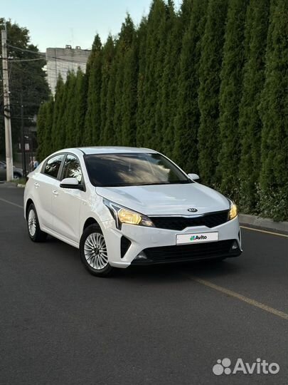 Kia Rio, 2021