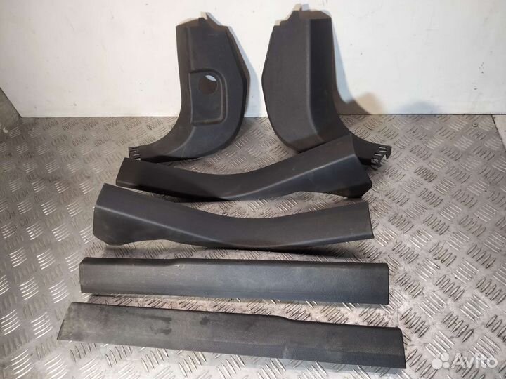 Накладки порогов Ford Kuga 2