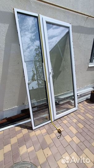 Окно пластиковые пвх бу