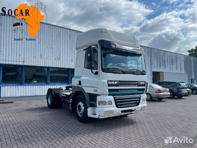 Разбираем грузовик DAF,CF85 с 2006