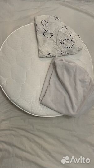 Матрас детский круглый