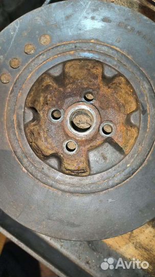 Шкив коленвала Audi 100 c4 2.3 AAR