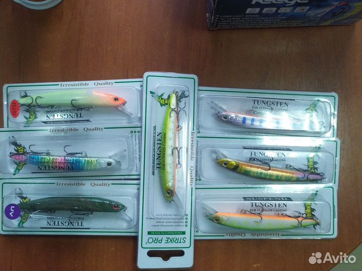 Воблер Strike Pro Montero 90SP Монтеро