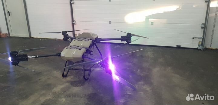 Бпла Грузовой дрон доставщик до 120 кг