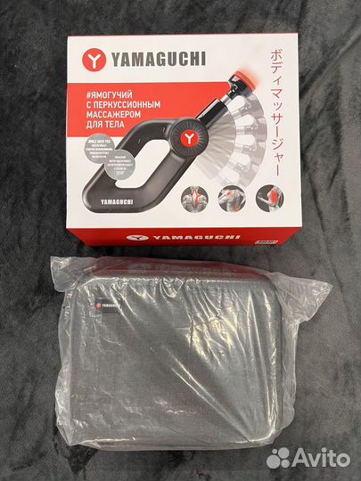Перкуссионный массажер yamaguchi для всего тела