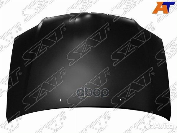 Капот toyota corolla/fielder 04-06 RHD ST-TY28