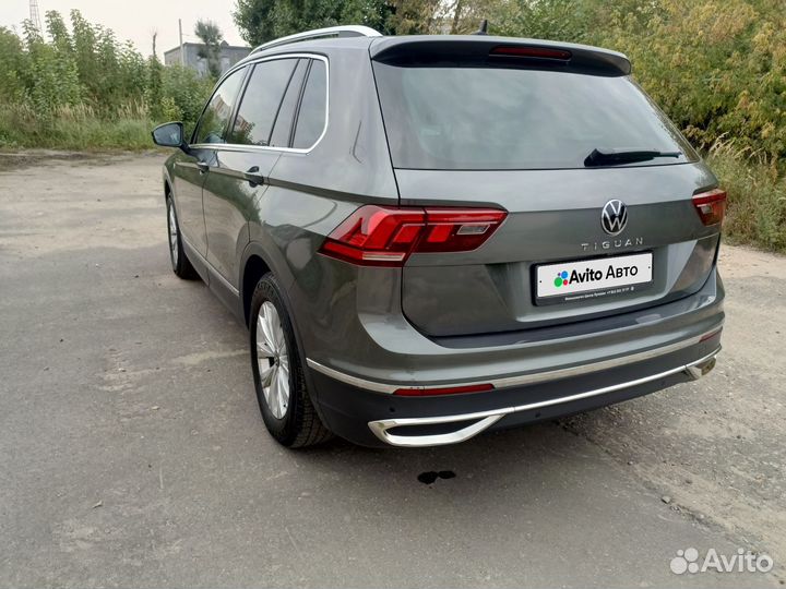 Volkswagen Tiguan 1.4 AMT, 2021, 81 000 км