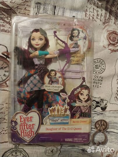 Кукла Эвер Афтер Хай в коробке Рейвен Квин