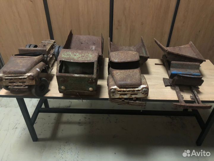 Грузовики машинки СССР