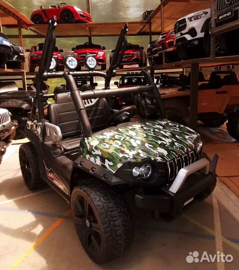 Электромобиль багги