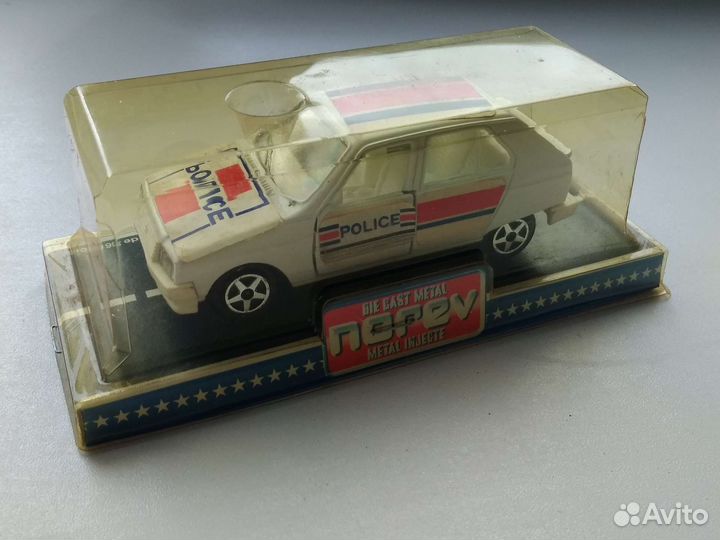 Модели norev citroen visa