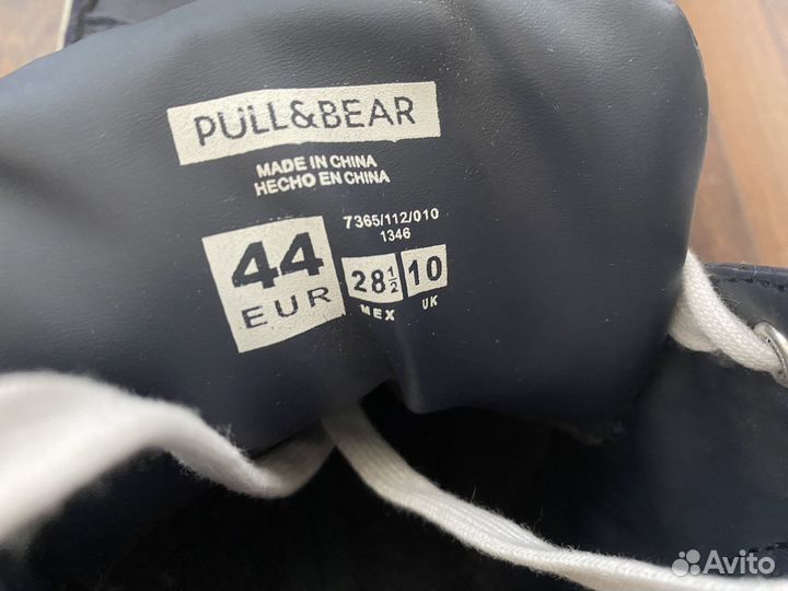 Кеды Pull&Bear