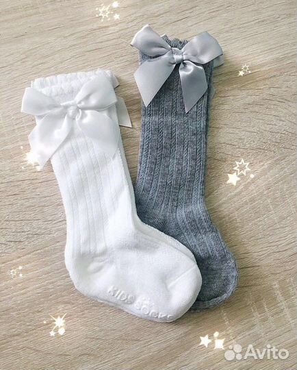 Новые Гольфы с бантиком