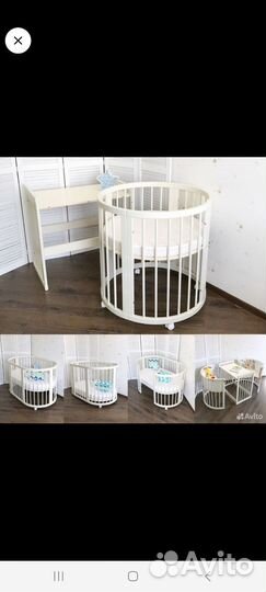 Детская кроватка трансформер