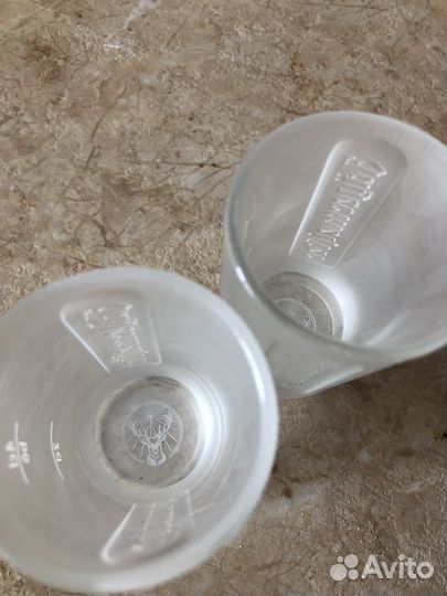 Стаканы, бокалы коктейльные, пивные кружки