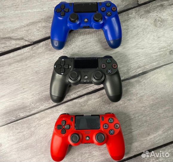 Беспроводные джойстики Dualshock 4 v2 арт:81930
