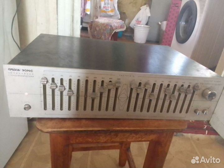 Эквалайзер прибой э014с