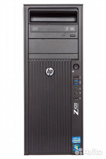 Hр Z420 рабочая станция