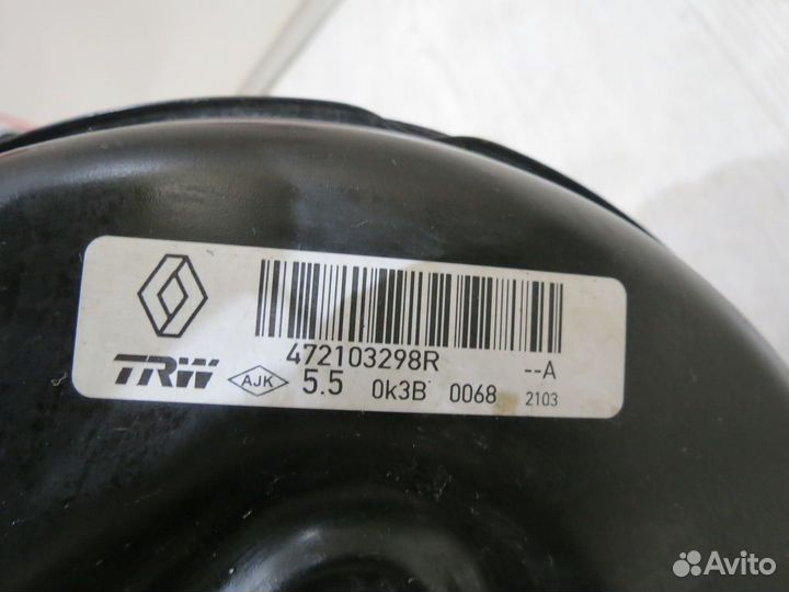 Вакуумный усилитель тормозов Renault Sandero 2