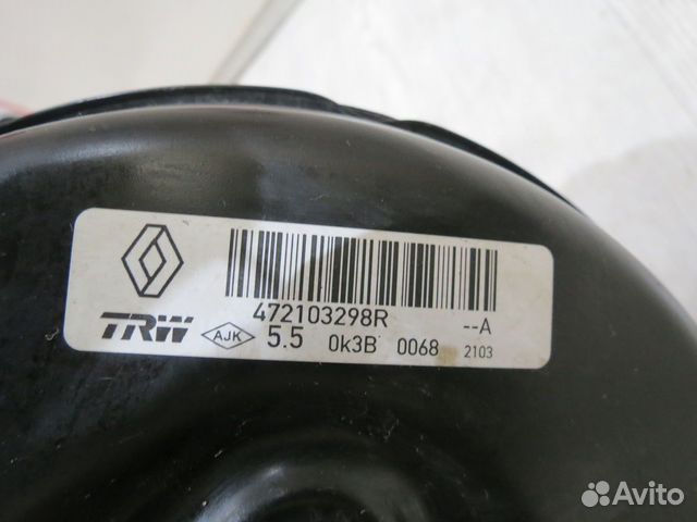 Вакуумный усилитель тормозов Renault Sandero 2