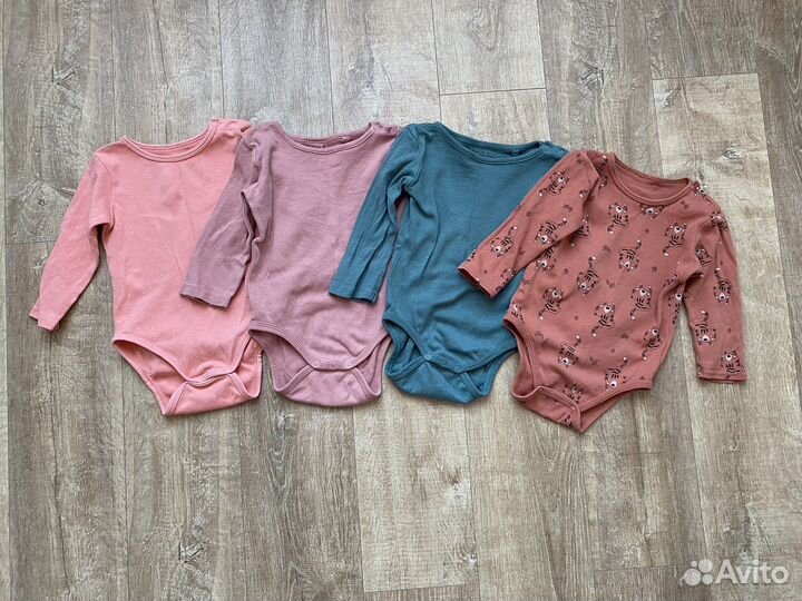 Вещи пакетом на девочку 80 размер