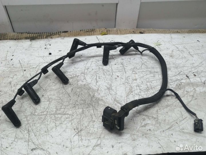 Проводка свечей накаливания BMW N57D30