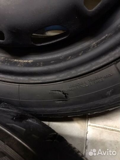 Зимние колеса r14