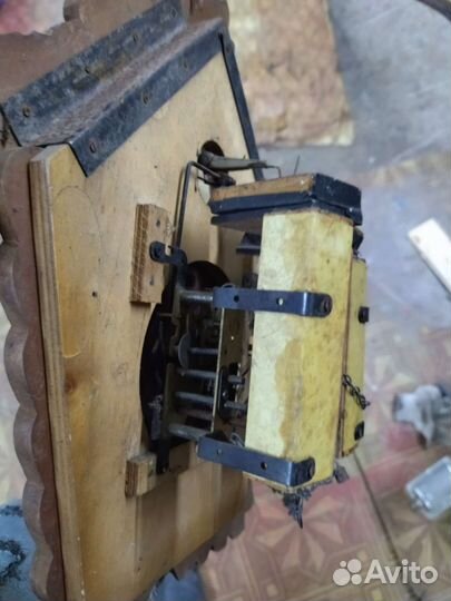 Часы с кукушкой СССР маяк