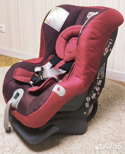 Автокресло группа 0/1 (до 18 кг) Britax Roemer