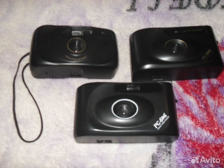 Фотоаппарат плёночный 