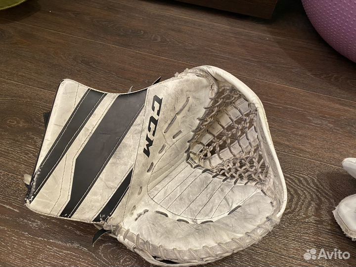 Блин и ловушка вратаря ccm E 3,5