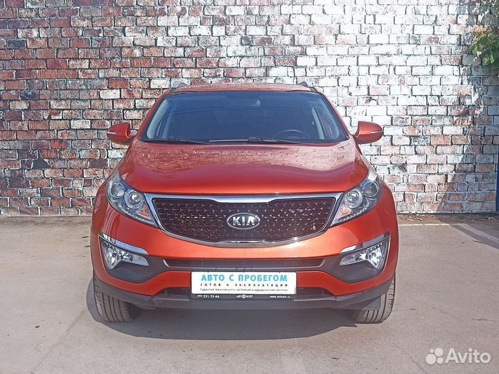 Kia Sportage 2.0 AT, 2015, 63 222 км