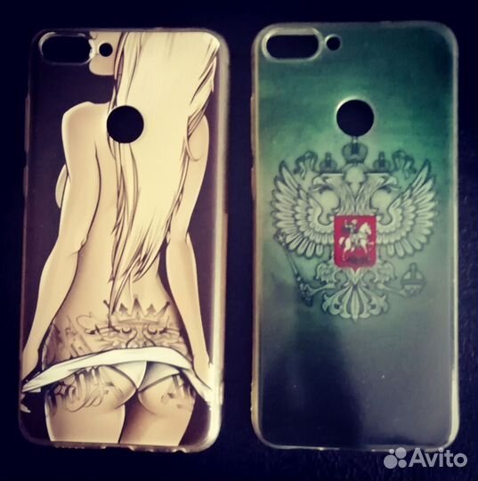 Чехол на телефон Huawei p smart 2018