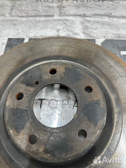 Диск тормозной передний левый Infiniti M35 Y50