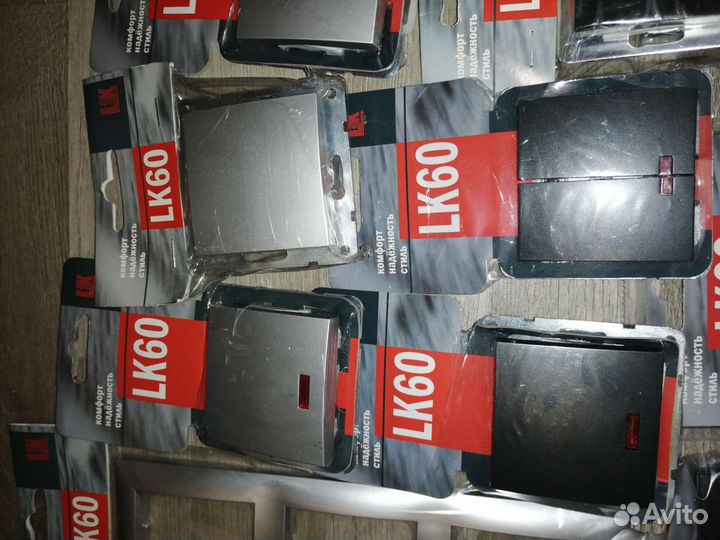 Выключатели LK 60