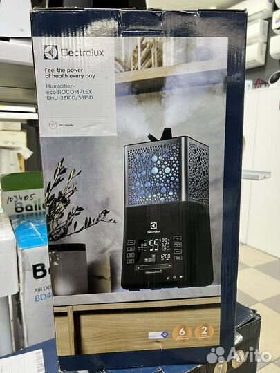 Увлажнитель воздуха Electrolux EHU-3810D/ 3815D